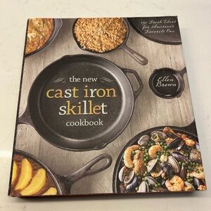 Cast Iron Skillet Cookbook by Ellen Brown